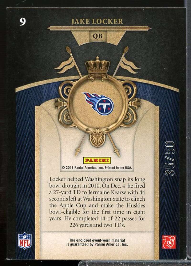 Shonn Greene Card 2010 Classics Membership VIP Jerseys Prime #16  Image 2