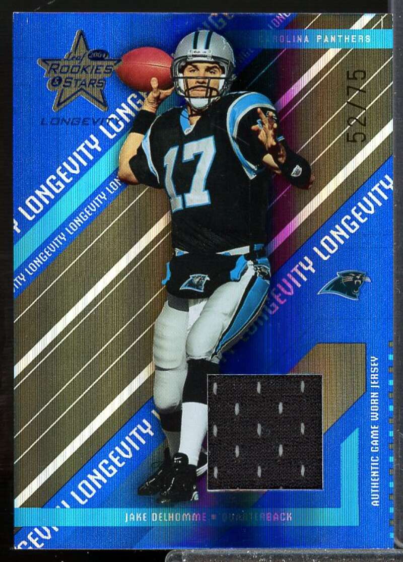 Davis Mills Card 2021 Playoff Rookie Stallions Jerseys #23  Image 1