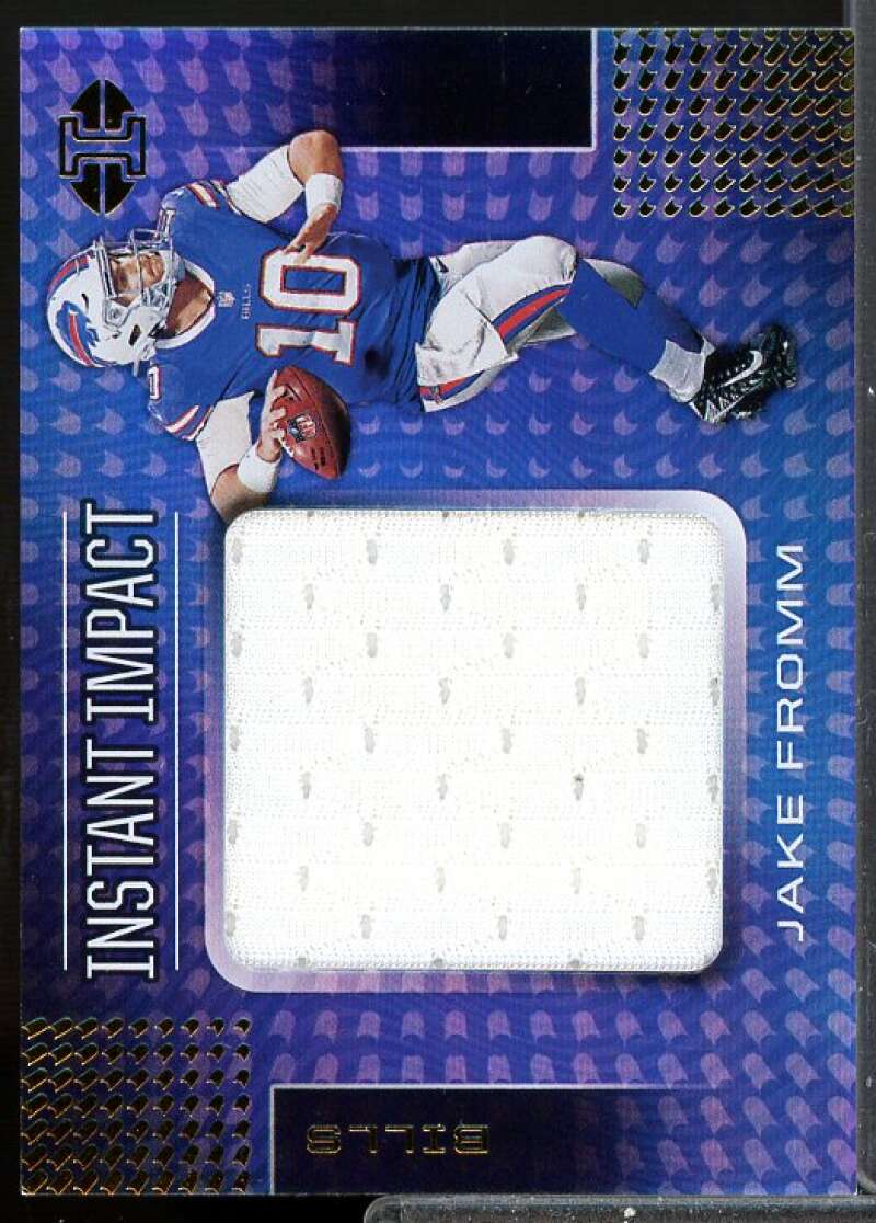Jake Fromm Card 2020 Panini Illusions Instant Impact Rookie Jerseys #6  Image 1