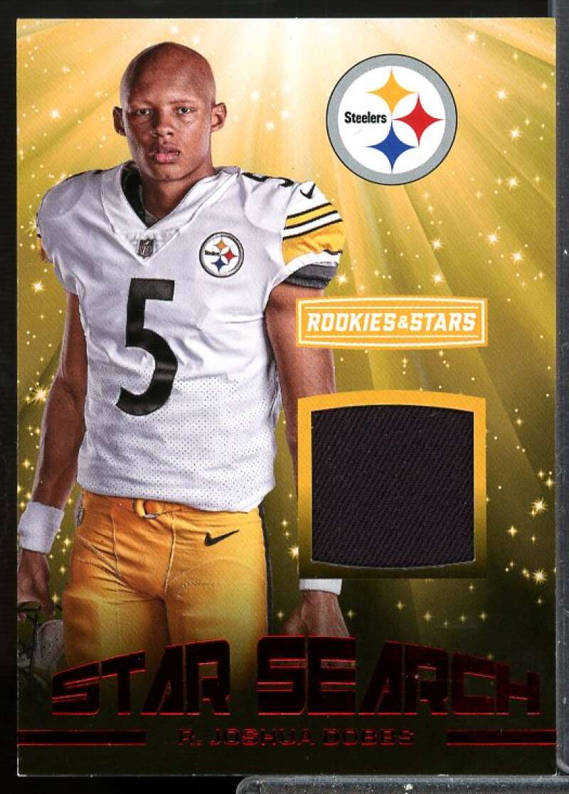 R. Joshua Dobbs Card 2017 Rookies and Stars Star Search Rookie Jerseys #30  Image 1