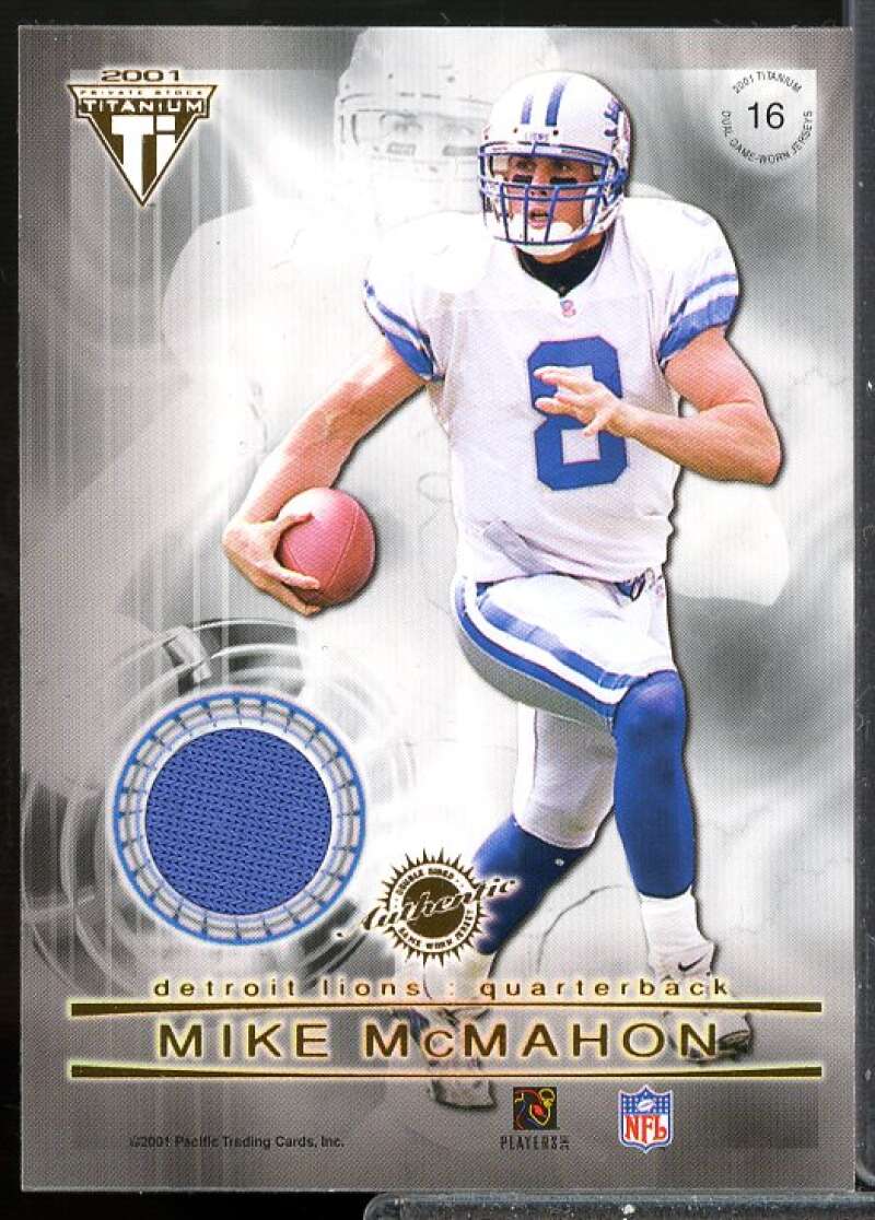 Scotty Anderson/Mike McMahon Card 2001 Titanium Double Sided Jerseys #16  Image 2