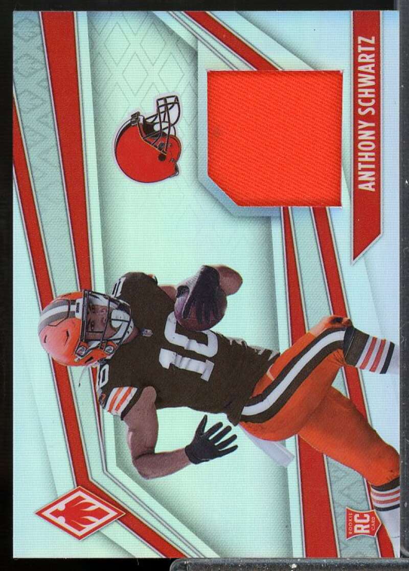 Anthony Schwartz Card 2021 Panini Phoenix Rookie Memorabilia Jersey #29  Image 1