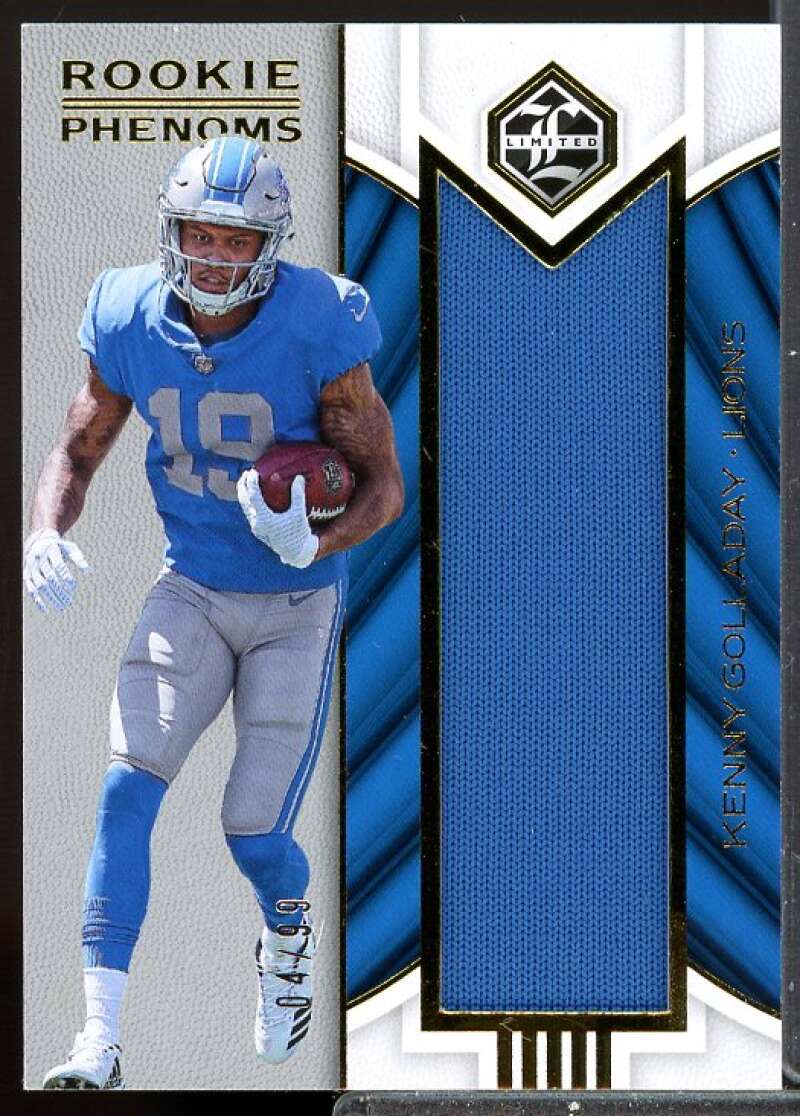 Kenny Golladay Card 2017 Limited Rookie Phenoms Jerseys #28  Image 1