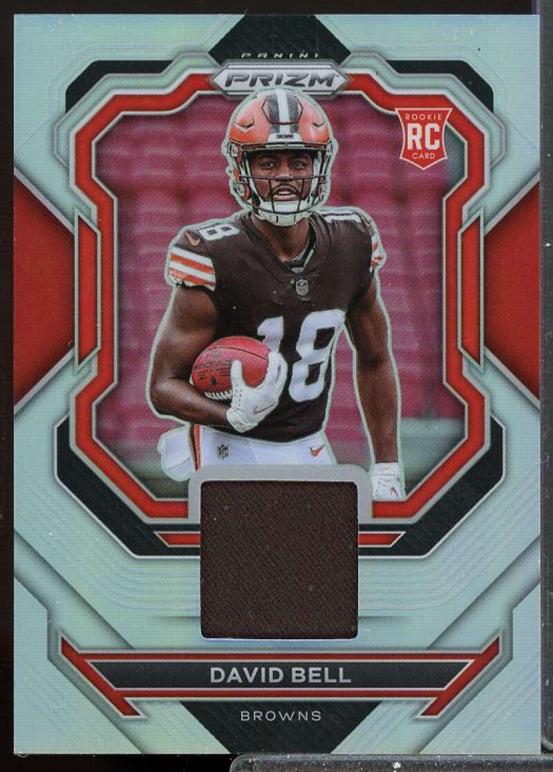 David Bell Card 2022 Panini Prizm Rookie Premier Jerseys #23  Image 1