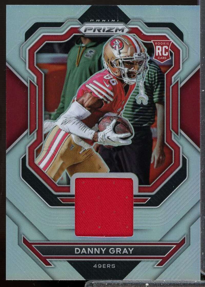 Danny Gray Card 2022 Panini Prizm Rookie Premier Jerseys #24  Image 1