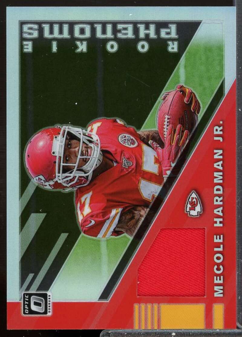 Mecole Hardman Jr. 2019 Donruss Optic Rookie Phenoms Jerseys Horizontal #RP25  Image 1