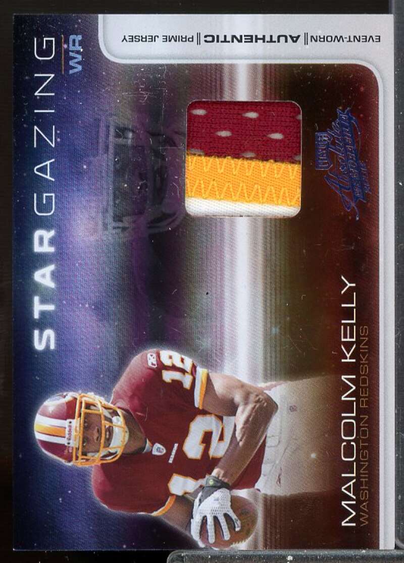 Malcolm Kelly 2008 Absolute Memorabilia Star Gazing Jersey Materials Prime #14  Image 1