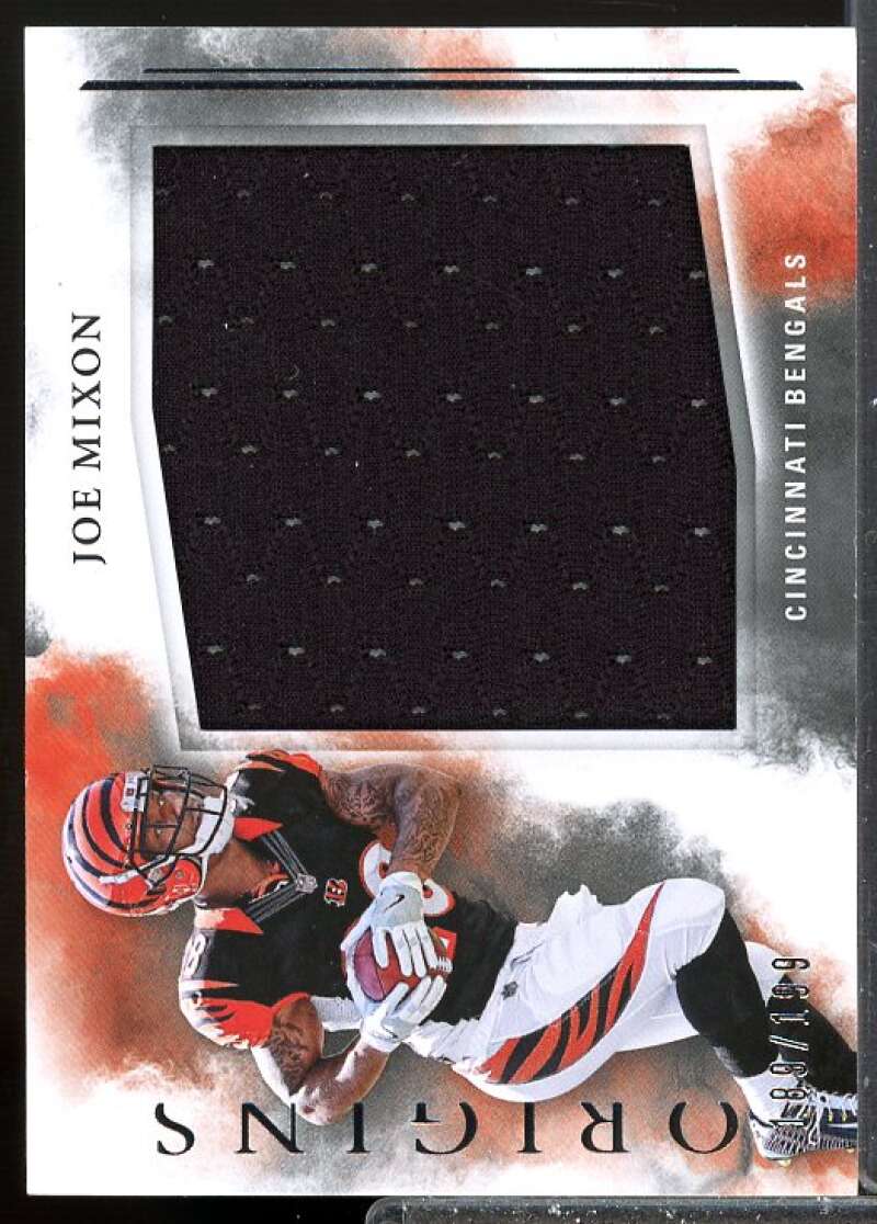 Joe Mixon Card 2017 Panini Origins Rookie Jumbo Jerseys #12  Image 1