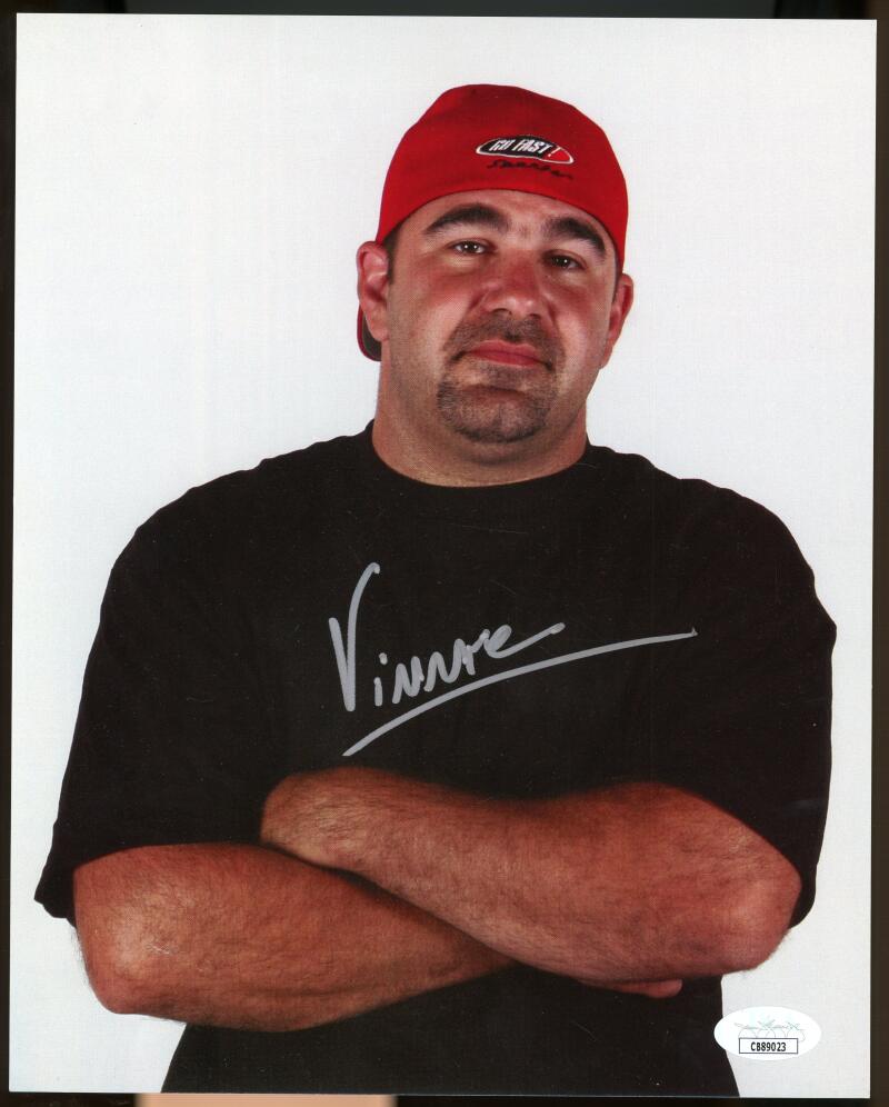 Vinnie DiMartino Signed Autographed 8x10 Photo JSA Authentic Image 1