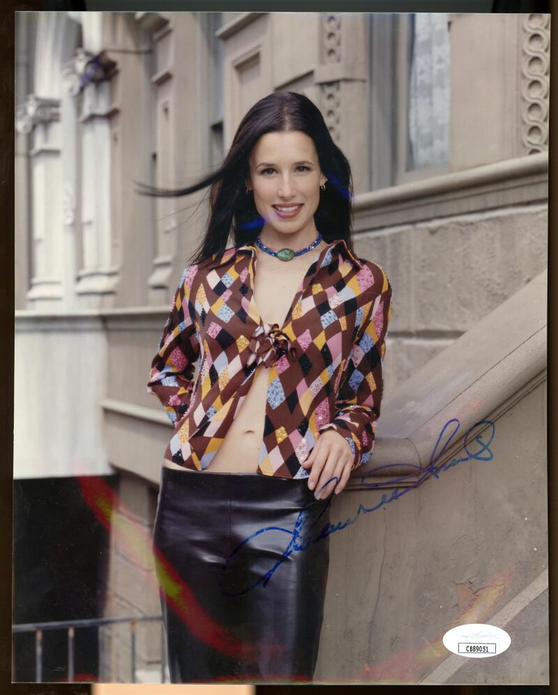 Shawnee Smith Actress Signed Autographed 8x10 Photo JSA Authentic Image 1