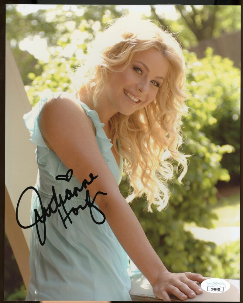 Julianne Hough SInger Signed Autographed 8x10 Photo JSA Authentic Image 1