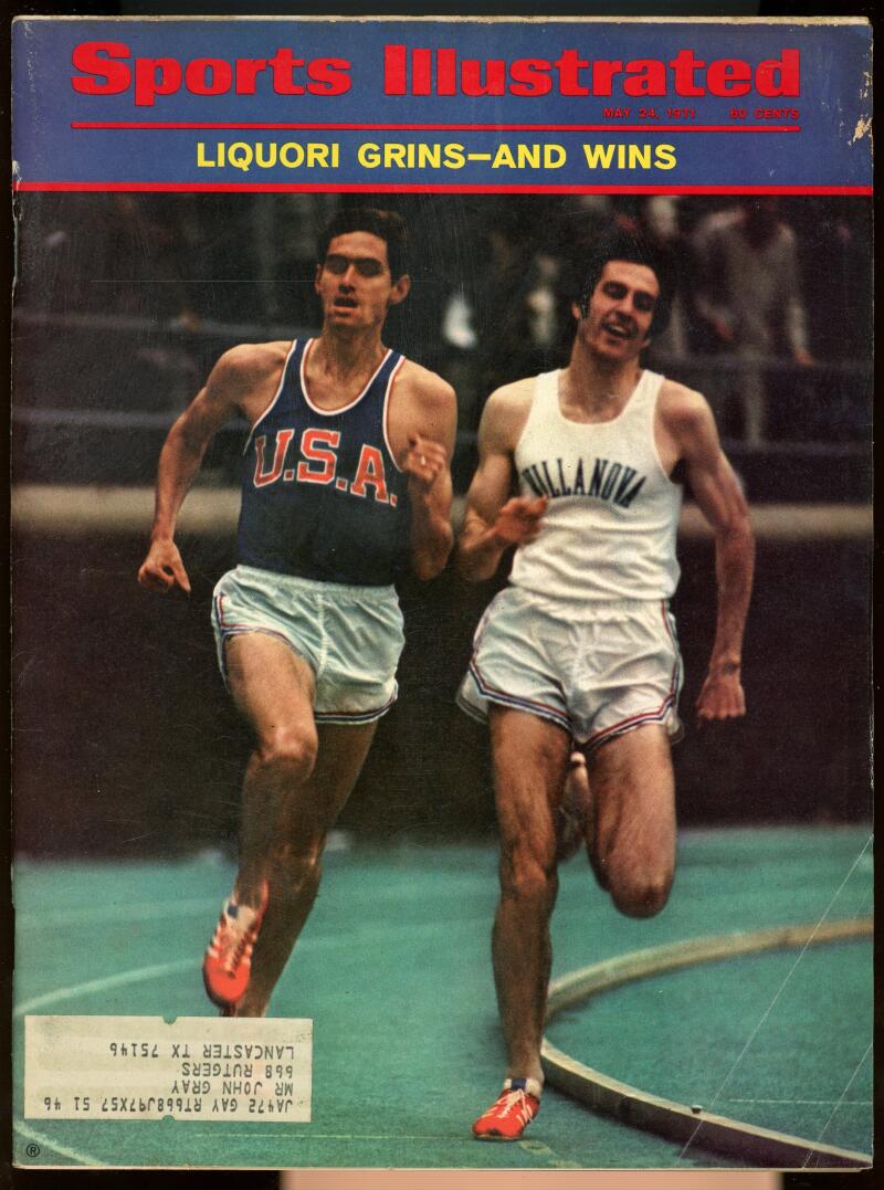Sports Illustrated Magazine May 24 1971 Marty Liquori Track and Field Image 1