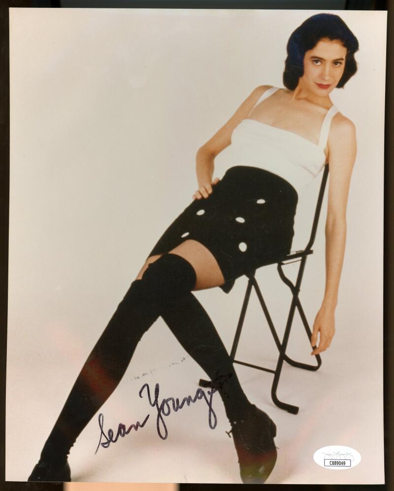 Sean Young Actress Signed Autographed 8x10 Photo JSA Authentic Image 1