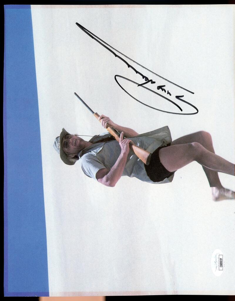 Greg Norman Golfer Signed Autographed 8x10 Photo JSA Authentic Image 1
