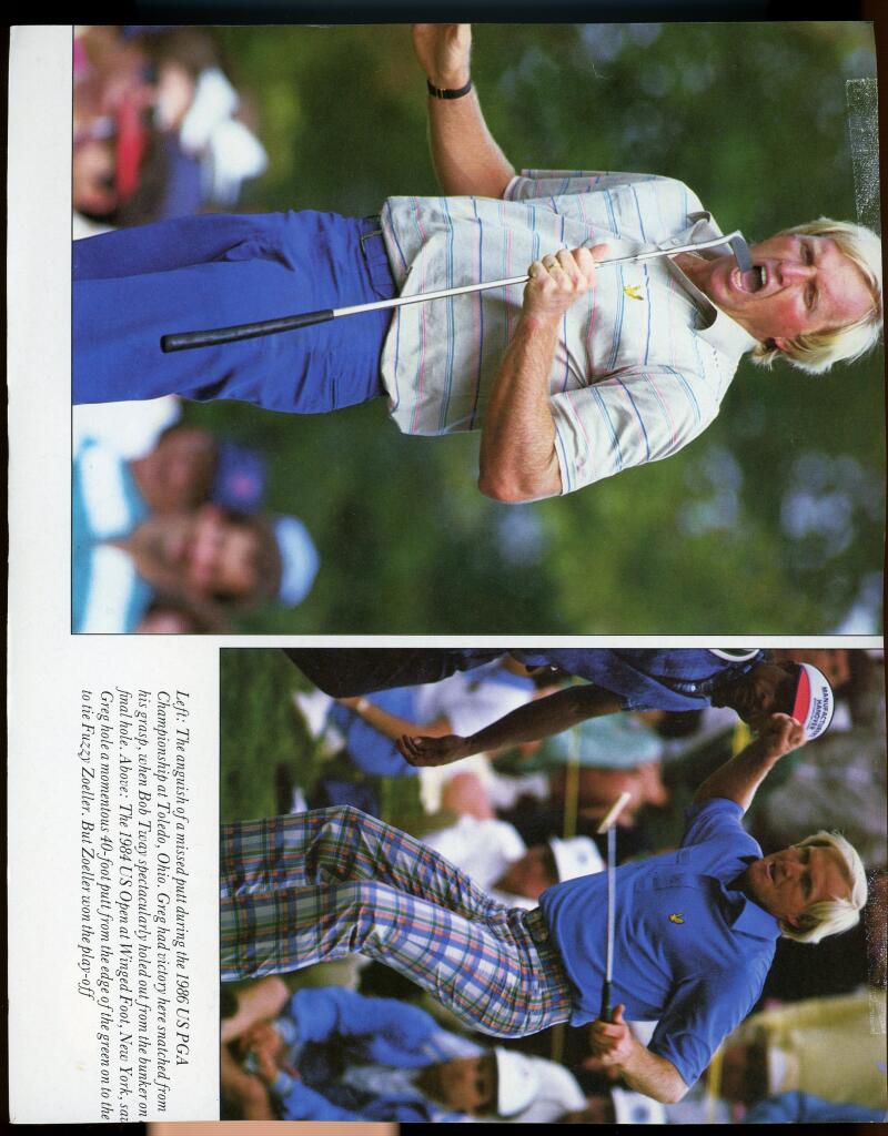 Greg Norman Golfer Signed Autographed 8x10 Photo JSA Authentic Image 2
