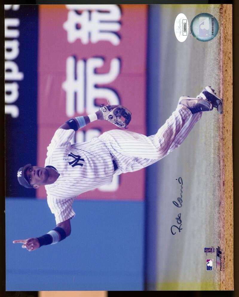 Robinson Cano Yankees Signed Autographed 8x10 Photo JSA Authentic Image 1