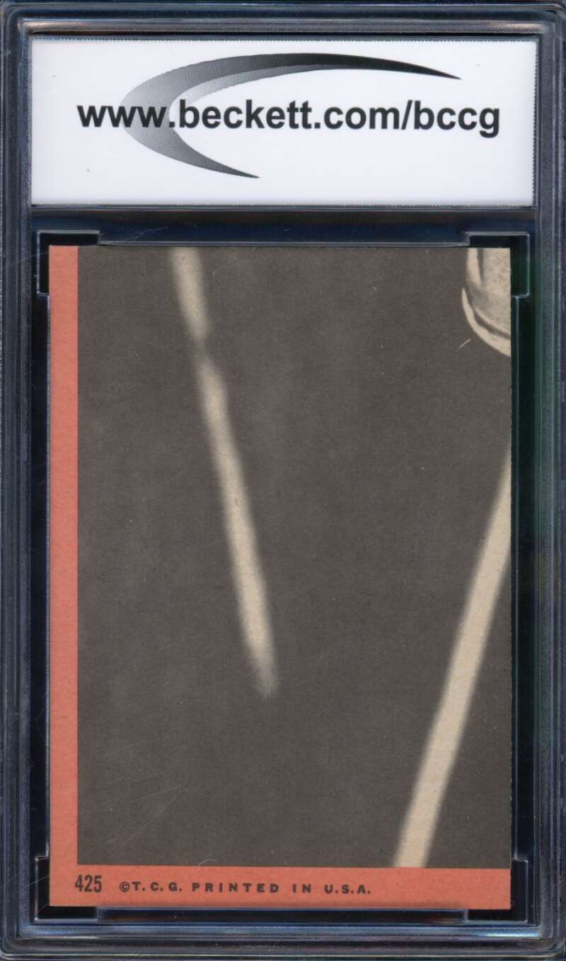 1969 Topps #425 Carl Yastrzemski AS Card BGS BCCG 9 Near Mint+ Image 2