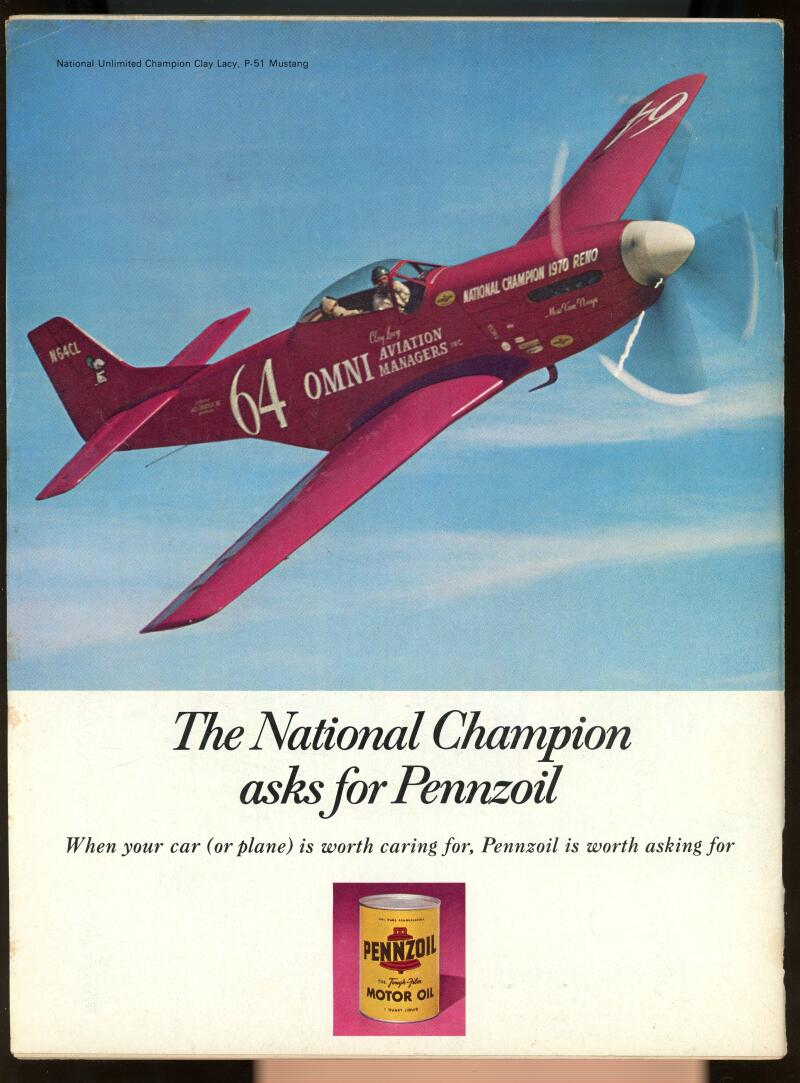 Sports Illustrated Magazine August 9 1971 Mike Peterson Kansas Image 2