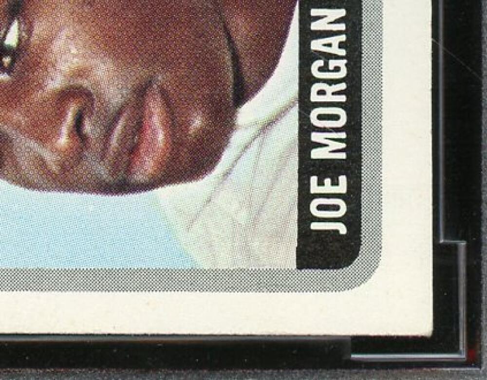 1965 Topps #16 Joe Morgan/Sonny Jackson Rookie Card BGS BCCG 9 Near Mint+ Image 6