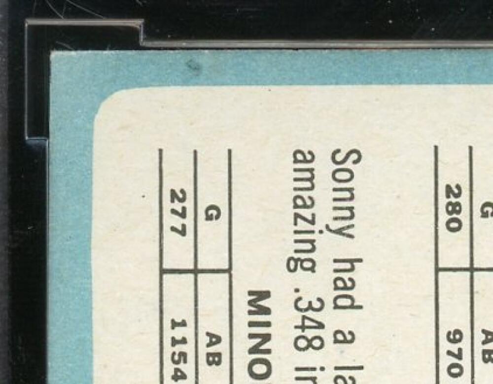 1965 Topps #16 Joe Morgan/Sonny Jackson Rookie Card BGS BCCG 9 Near Mint+ Image 7