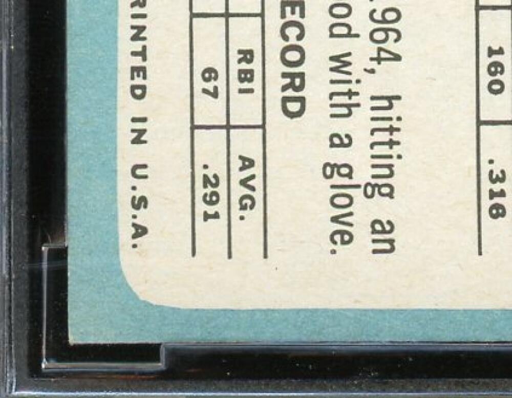 1965 Topps #16 Joe Morgan/Sonny Jackson Rookie Card BGS BCCG 9 Near Mint+ Image 9