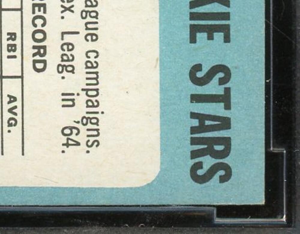 1965 Topps #16 Joe Morgan/Sonny Jackson Rookie Card BGS BCCG 9 Near Mint+ Image 10