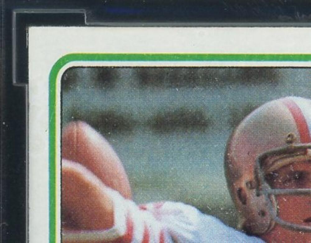 1981 Topps #216 Joe Montana Rookie Card BGS BCCG 10 Mint++ Image 3