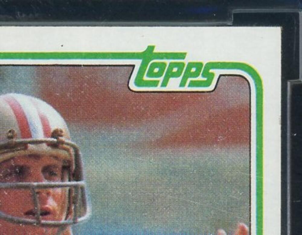 1981 Topps #216 Joe Montana Rookie Card BGS BCCG 10 Mint++ Image 4