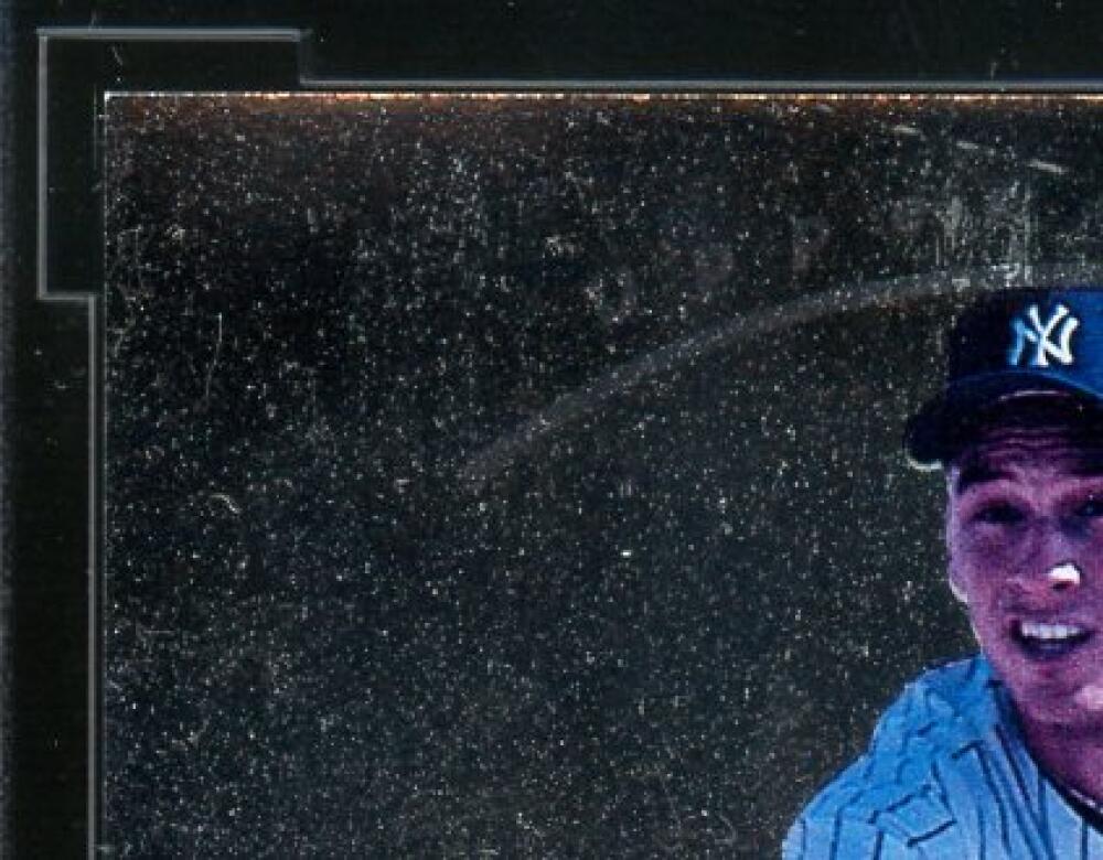 1993 SP #279 Derek Jeter Rookie Card BGS BCCG 9 Near Mint+ Image 3