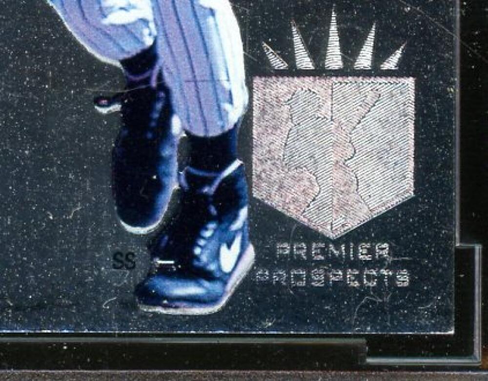 1993 SP #279 Derek Jeter Rookie Card BGS BCCG 9 Near Mint+ Image 6