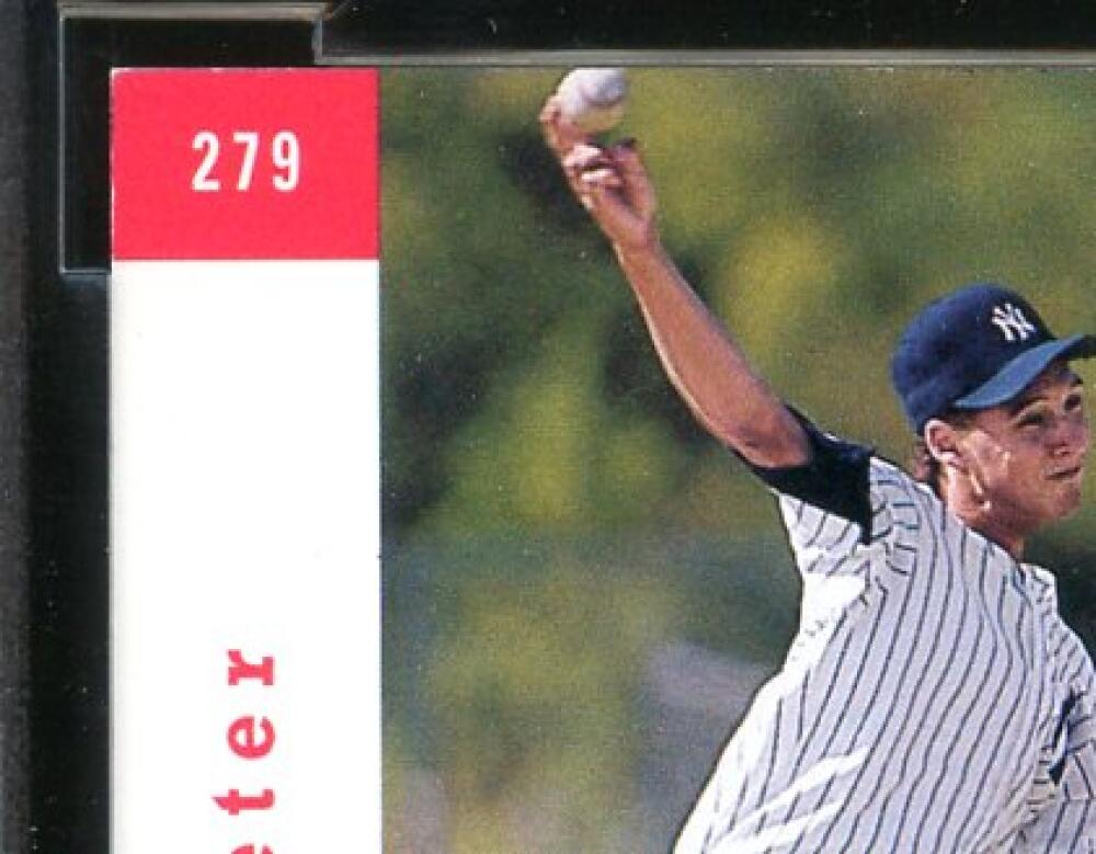 1993 SP #279 Derek Jeter Rookie Card BGS BCCG 9 Near Mint+ Image 7