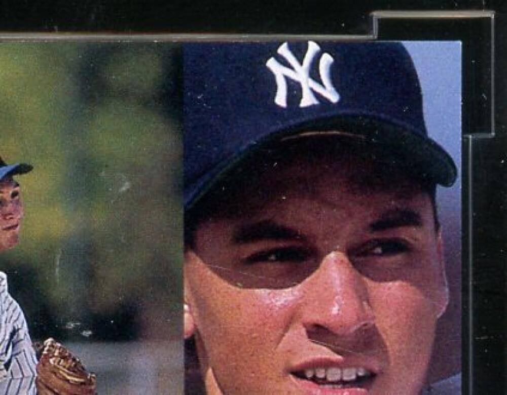 1993 SP #279 Derek Jeter Rookie Card BGS BCCG 9 Near Mint+ Image 8