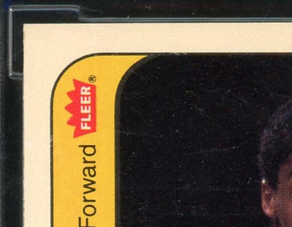 1986-87 Fleer Stickers #5 Julius Erving Card BGS BCCG 10 Mint+ Image 3