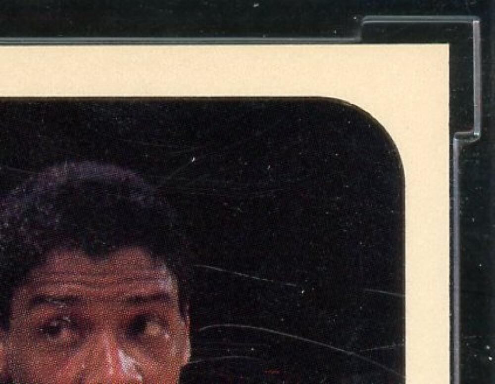 1986-87 Fleer Stickers #5 Julius Erving Card BGS BCCG 10 Mint+ Image 4