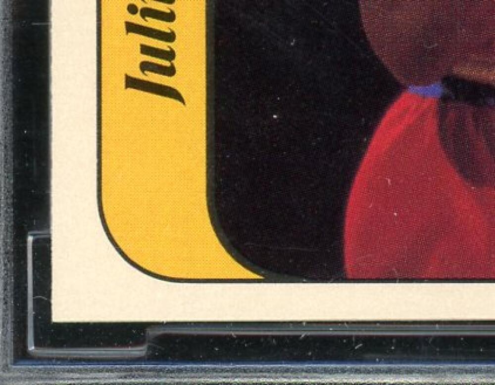 1986-87 Fleer Stickers #5 Julius Erving Card BGS BCCG 10 Mint+ Image 5