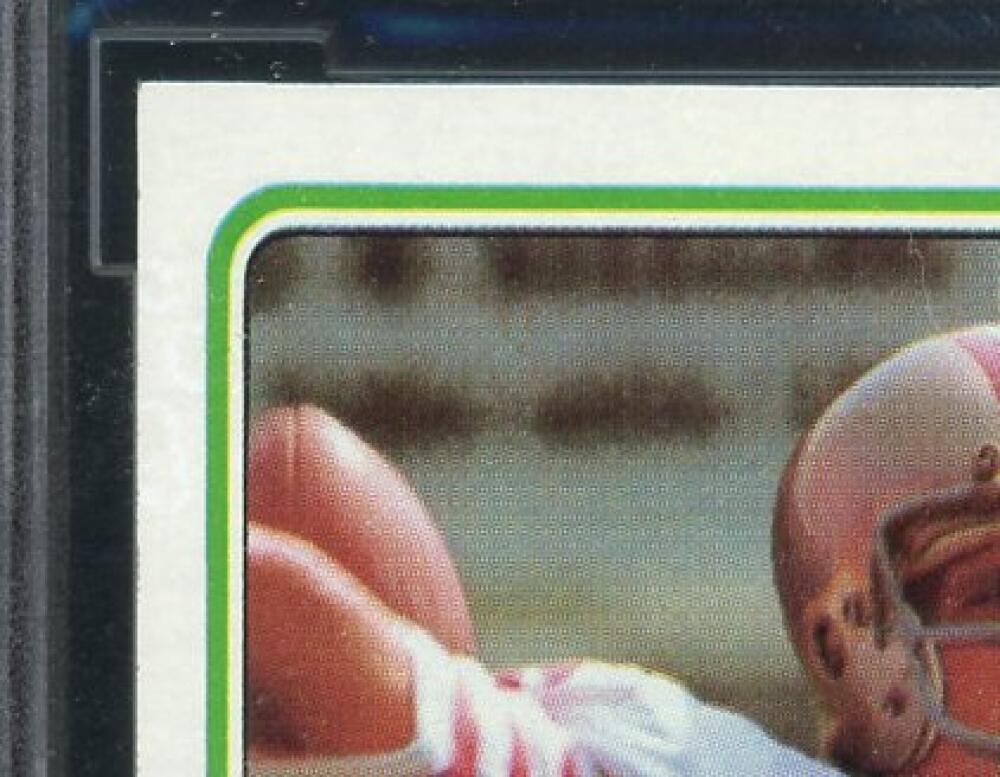 1981 Topps #216 Joe Montana Rookie Card BGS BCCG 9 Near Mint+ Image 3