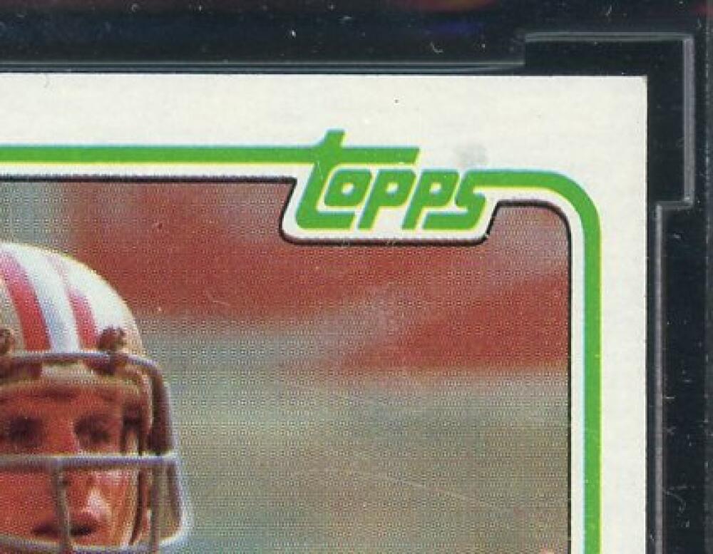 1981 Topps #216 Joe Montana Rookie Card BGS BCCG 9 Near Mint+ Image 4