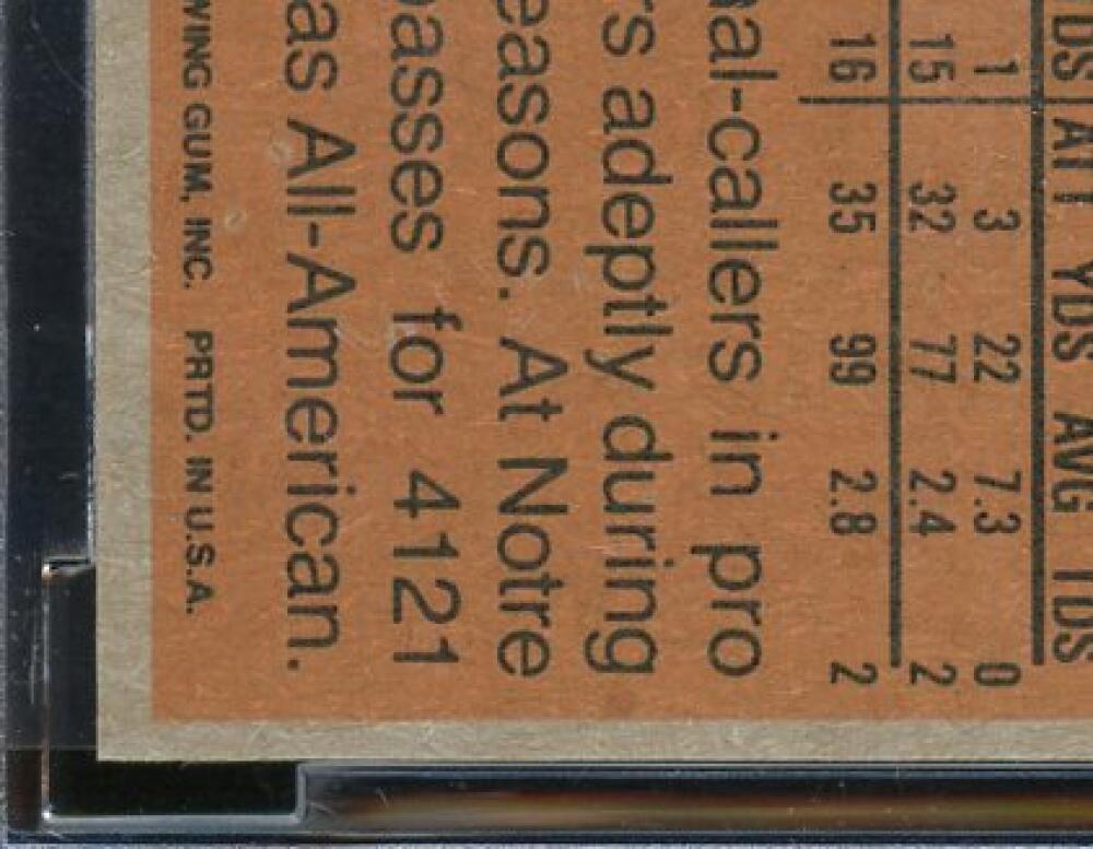1981 Topps #216 Joe Montana Rookie Card BGS BCCG 9 Near Mint+ Image 9