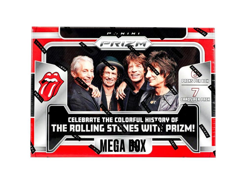 2024 Panini Prizm The Rolling Stones Hobby Mega Box  Image 1