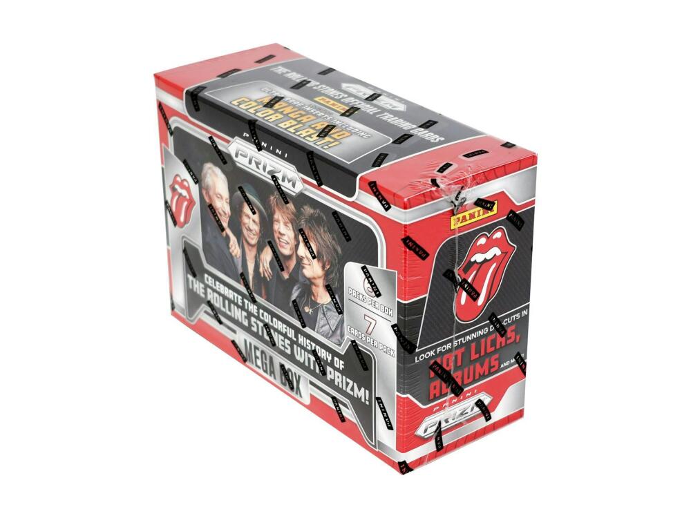 2024 Panini Prizm The Rolling Stones Hobby Mega Box  Image 2