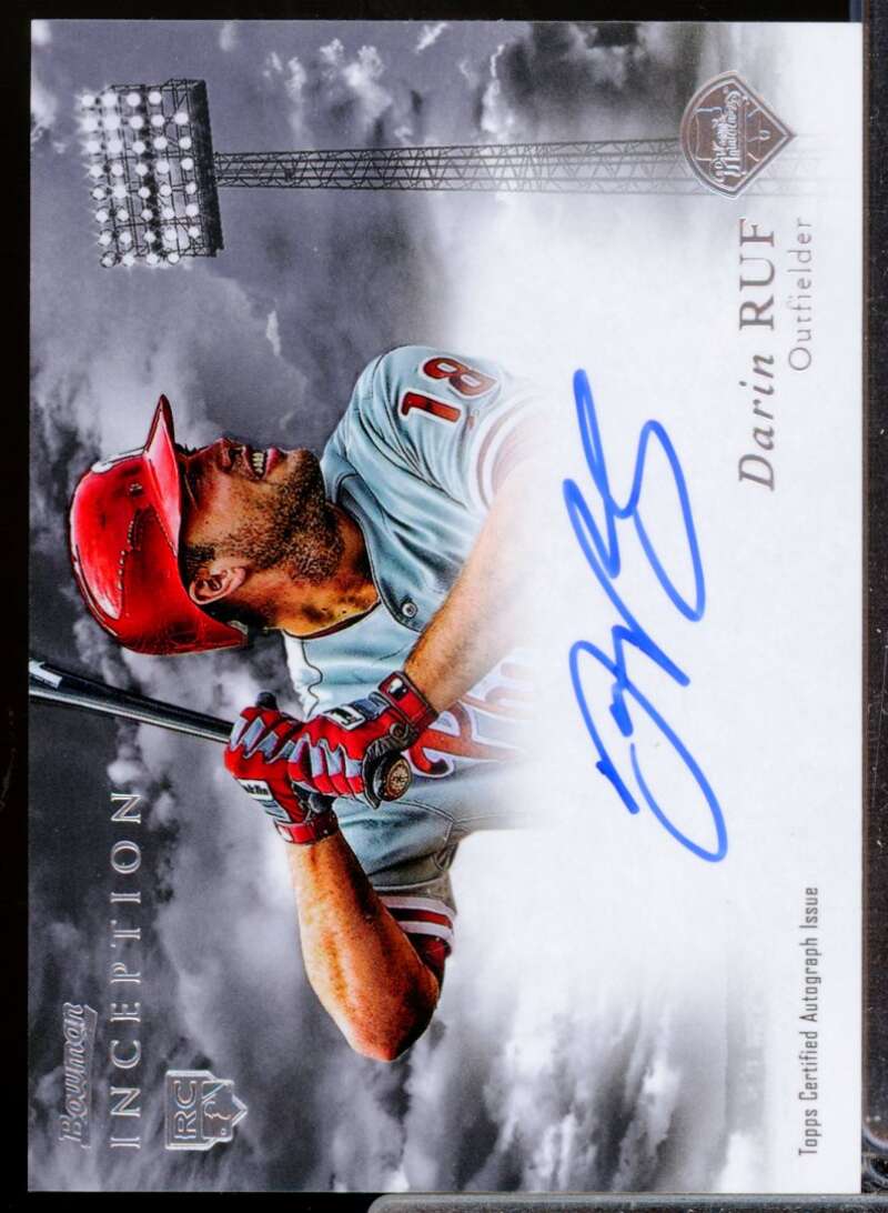 Darin Ruf Card 2013 Bowman Inception Rookie Autographs #DR  Image 1