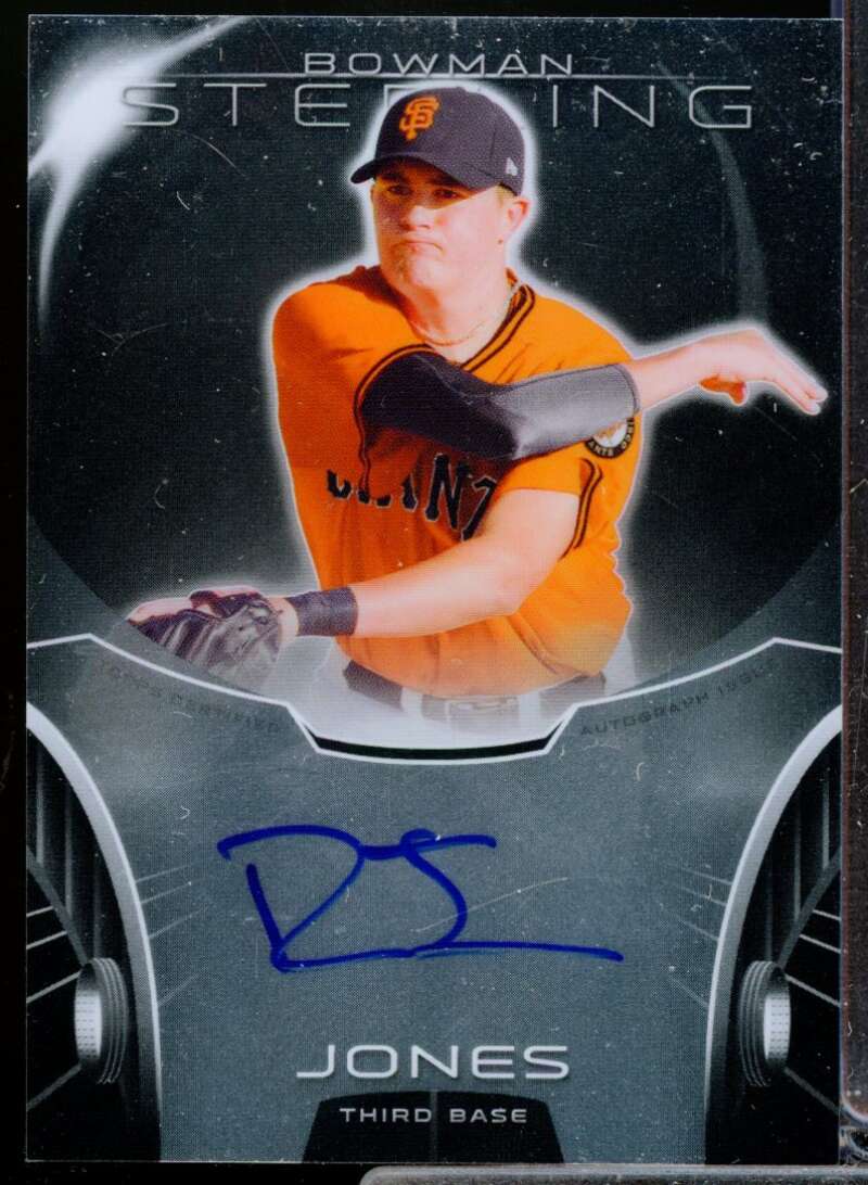 Ryder Jones Card 2013 Bowman Sterling Prospect Autographs #RJ  Image 1