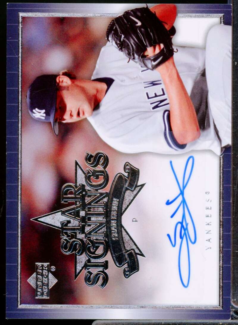 Sean Henn Card 2007 Upper Deck Star Signings Autograph #SH  Image 1