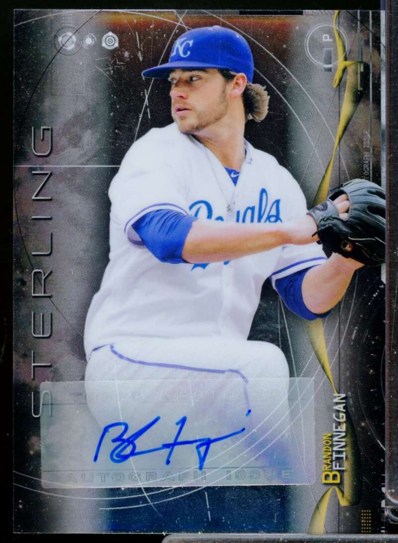 Brandon Finnegan Card 2014 Bowman Sterling Prospect Autographs #BSPABF  Image 1