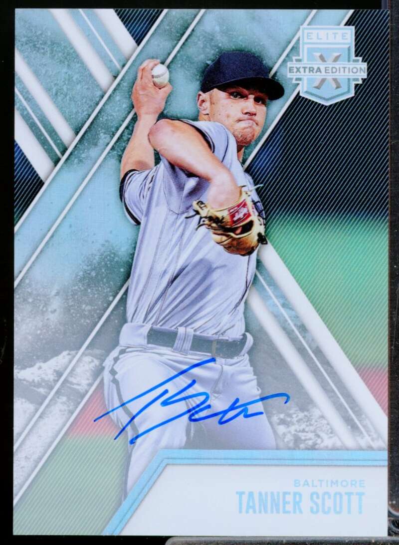 Tanner Scott Card 2017 Elite Extra Edition Autographs #46  Image 1