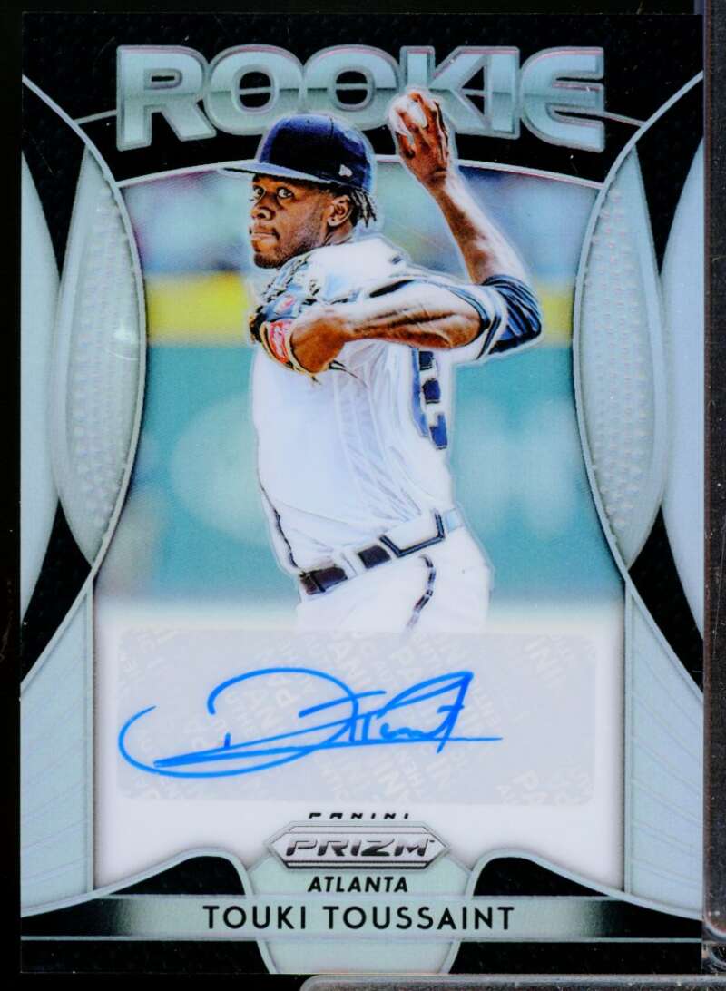 Touki Toussaint Card 2019 Panini Prizm Rookie Autographs Prizms #43  Image 1