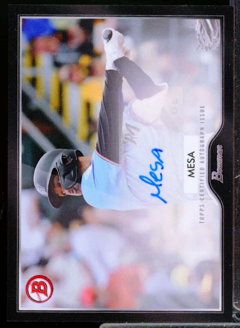 Victor Victor Mesa Card 2019 Topps On Demand '55 Bowman Autographs #18  Image 1