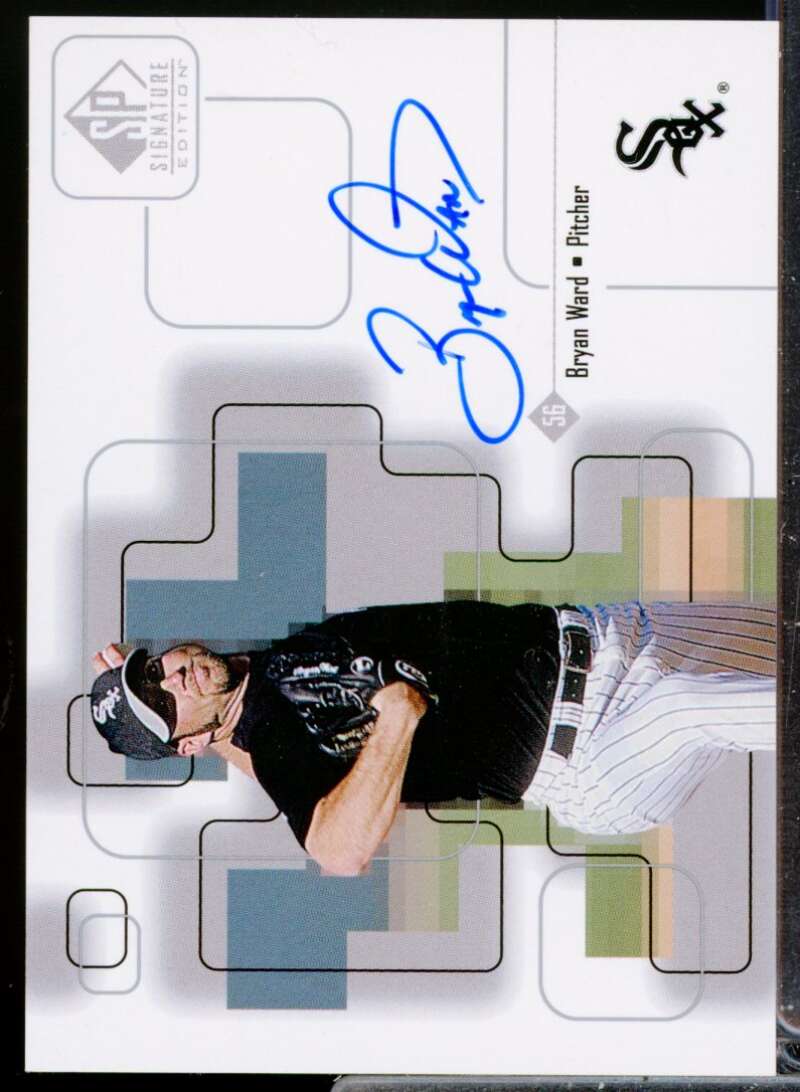 Bryan Ward Card 1999 SP Signature Autographs #BW  Image 1