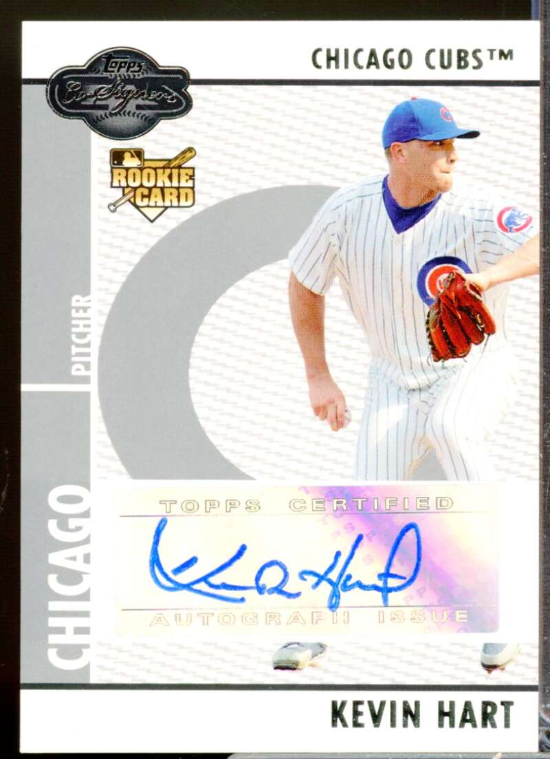 Kevin Hart RC Card 2008 Topps Co-Signers Rookie Autograph #110  Image 1