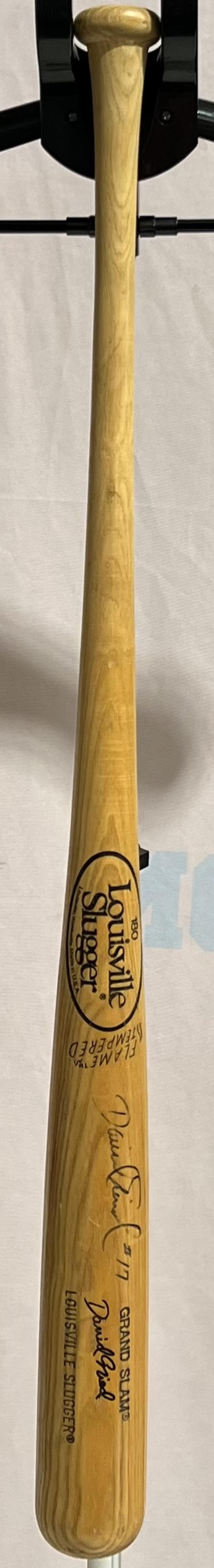 David Nied Autographed Signed Baseball Bat JSA Authentic Image 1